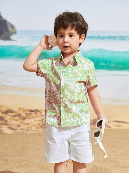 Boys Shirt and Pant Set – প্রিমিয়াম কোয়ালিটি চায়না ফেব্রিক | বাচ্চাদের ড্রেস সেট